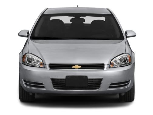 Silver Ice Metallic 2016 Chevrolet Impala Limited LS