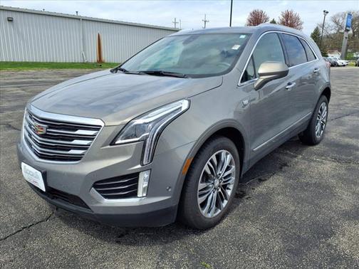 2017 Cadillac XT5 Premium Luxury
