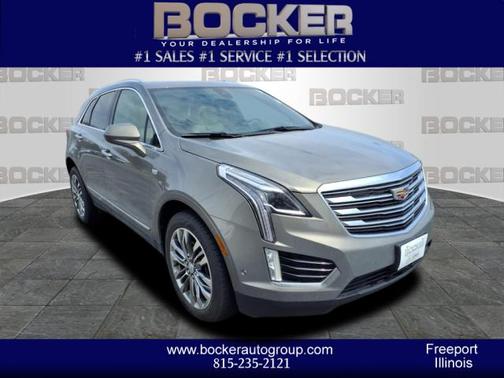 2017 Cadillac XT5 Premium Luxury