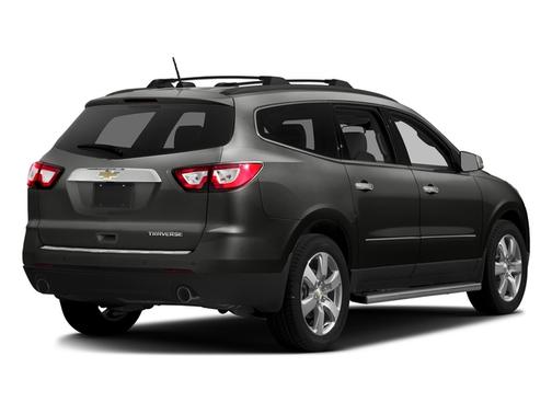 Tungsten Metallic 2017 Chevrolet Traverse Premier
