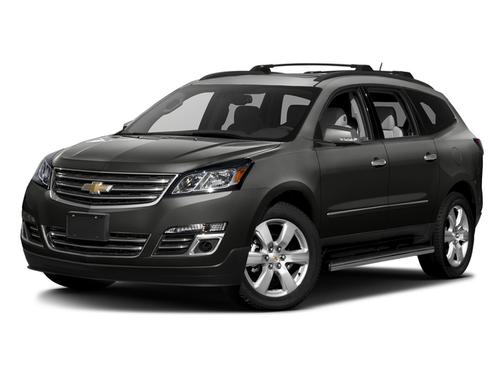 Tungsten Metallic 2017 Chevrolet Traverse Premier