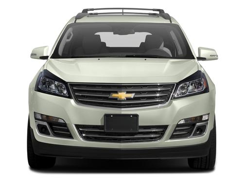 Tungsten Metallic 2017 Chevrolet Traverse Premier