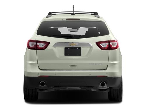Tungsten Metallic 2017 Chevrolet Traverse Premier