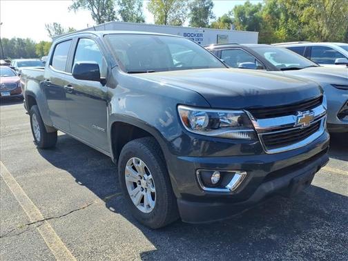2017 Chevrolet Colorado LT
