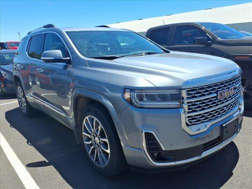 Sterling Metallic 2023 GMC Acadia Denali