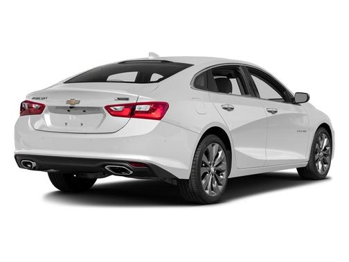 Summit White 2016 Chevrolet Malibu Premier