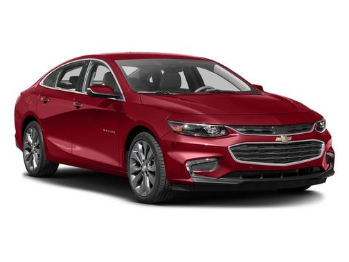 Summit White 2016 Chevrolet Malibu Premier