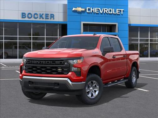Red Hot 2026 Chevrolet Silverado 1500 WT