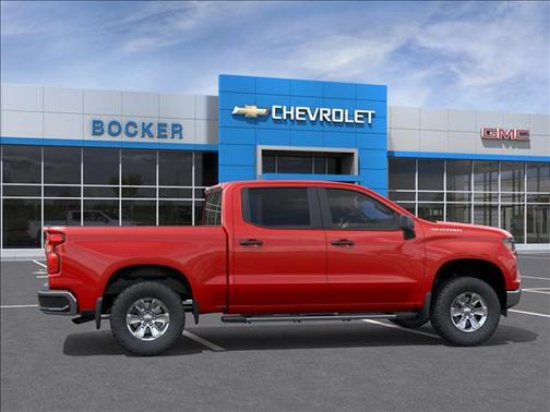 Red Hot 2026 Chevrolet Silverado 1500 WT