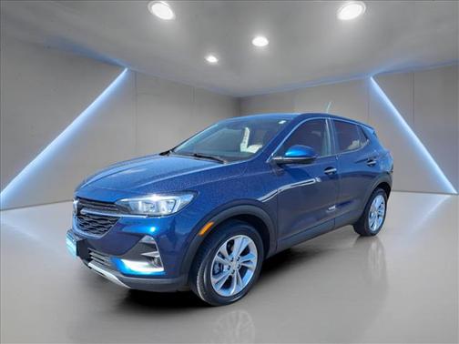 Sapphire Metallic 2023 Buick Encore GX Preferred