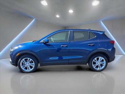 Sapphire Metallic 2023 Buick Encore GX Preferred