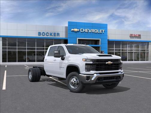 Summit White 2026 Chevrolet Silverado 3500 WT