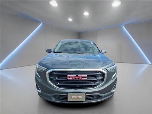 Graphite Gray Metallic 2018 GMC Terrain SLE