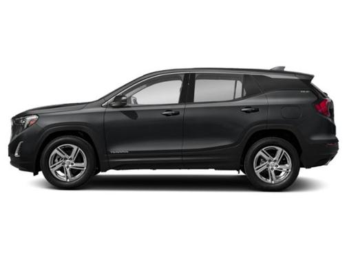 Graphite Gray Metallic 2018 GMC Terrain SLE