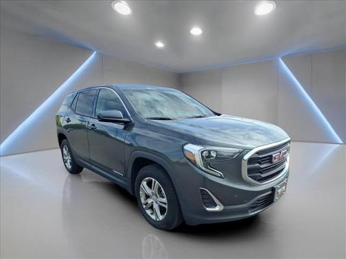 Graphite Gray Metallic 2018 GMC Terrain SLE