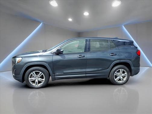 Graphite Gray Metallic 2018 GMC Terrain SLE