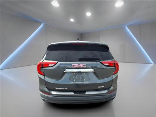 Graphite Gray Metallic 2018 GMC Terrain SLE