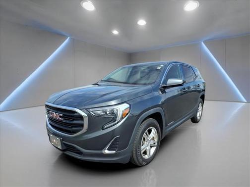 Graphite Gray Metallic 2018 GMC Terrain SLE