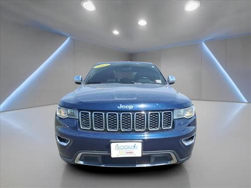 True Blue Pearlcoat 2018 Jeep Grand Cherokee Limited