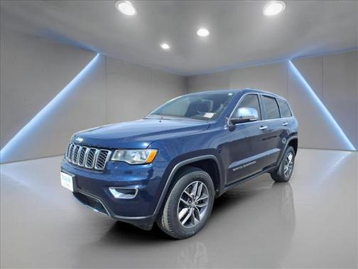 True Blue Pearlcoat 2018 Jeep Grand Cherokee Limited