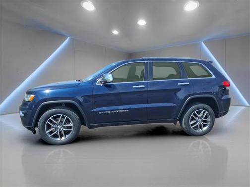 True Blue Pearlcoat 2018 Jeep Grand Cherokee Limited
