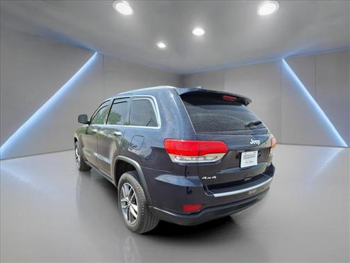 True Blue Pearlcoat 2018 Jeep Grand Cherokee Limited