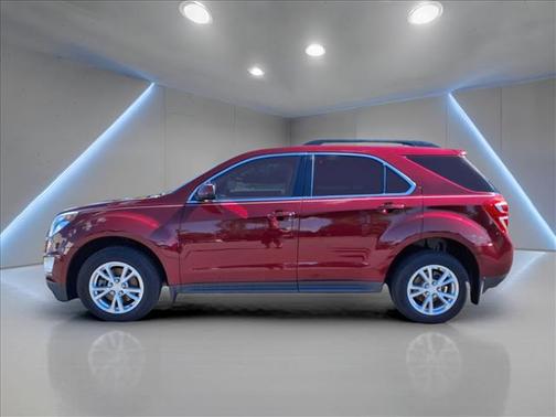 Siren Red Tintcoat 2017 Chevrolet Equinox 1LT