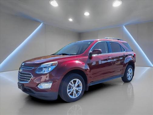 Siren Red Tintcoat 2017 Chevrolet Equinox 1LT