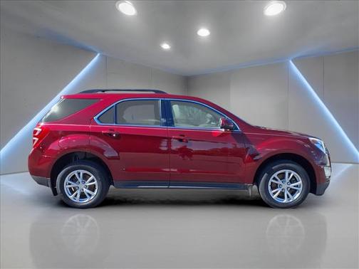Siren Red Tintcoat 2017 Chevrolet Equinox 1LT