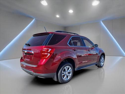 Siren Red Tintcoat 2017 Chevrolet Equinox 1LT