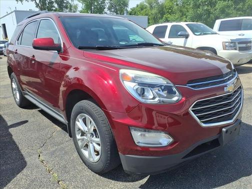 Siren Red Tintcoat 2017 Chevrolet Equinox 1LT
