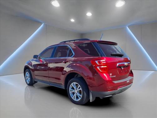 Siren Red Tintcoat 2017 Chevrolet Equinox 1LT