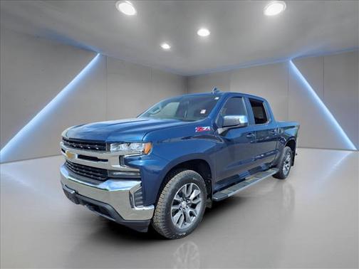 Northsky Blue Metallic 2021 Chevrolet Silverado 1500 LT