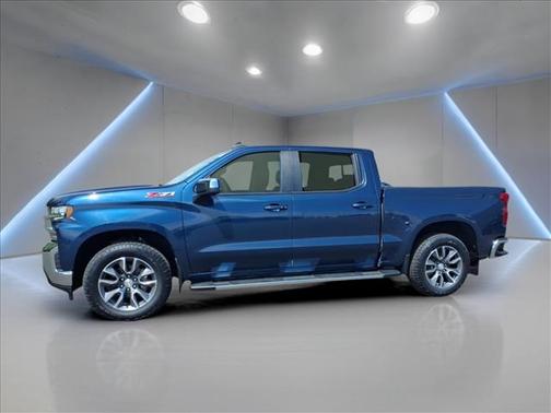 Northsky Blue Metallic 2021 Chevrolet Silverado 1500 LT