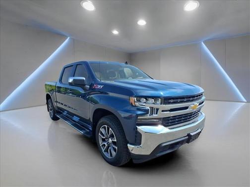Northsky Blue Metallic 2021 Chevrolet Silverado 1500 LT