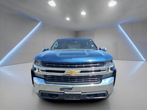 Northsky Blue Metallic 2021 Chevrolet Silverado 1500 LT