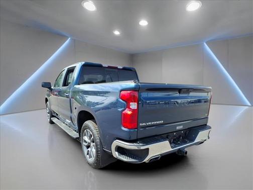 Northsky Blue Metallic 2021 Chevrolet Silverado 1500 LT