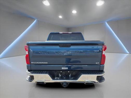 Northsky Blue Metallic 2021 Chevrolet Silverado 1500 LT