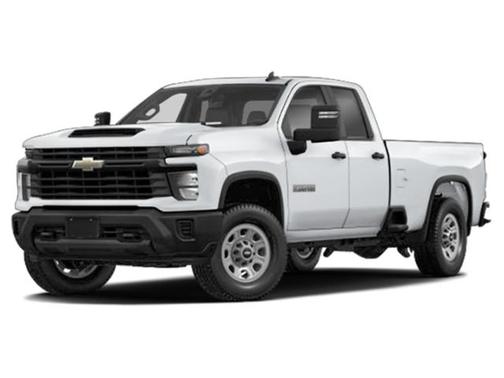 Summit White 2025 Chevrolet Silverado 3500 WT Truck