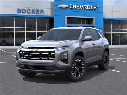 Sterling Gray Metallic 2026 Chevrolet Equinox 1LT