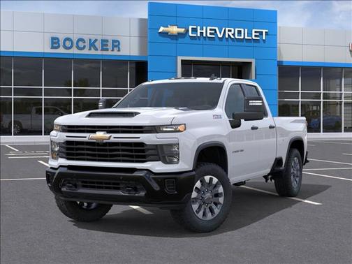 2026 Chevrolet Silverado 2500 Custom