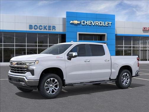 Summit White 2026 Chevrolet Silverado 1500 LTZ