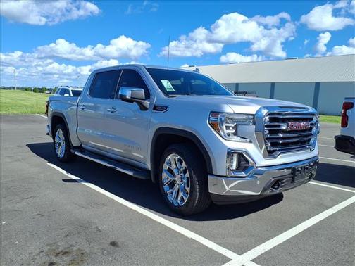 Quicksilver Metallic 2021 GMC Sierra 1500 SLT