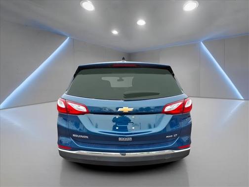 Pacific Blue Metallic 2020 Chevrolet Equinox 1LT