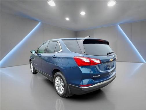 Pacific Blue Metallic 2020 Chevrolet Equinox 1LT