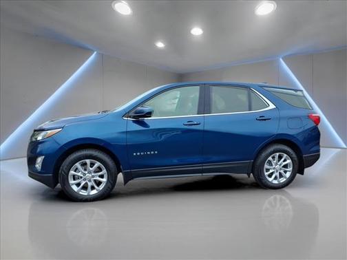 Pacific Blue Metallic 2020 Chevrolet Equinox 1LT