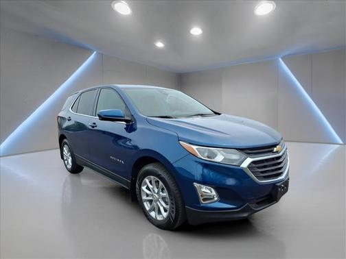 Pacific Blue Metallic 2020 Chevrolet Equinox 1LT