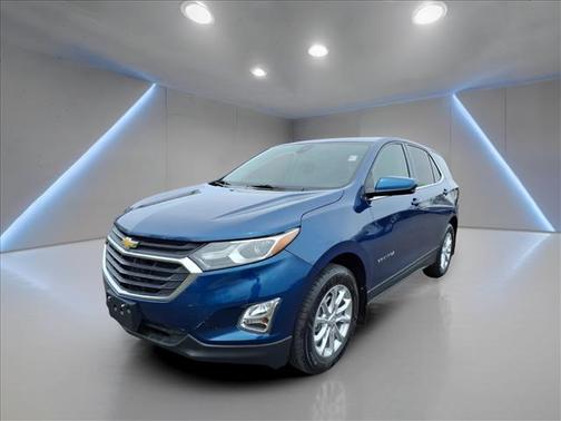 Pacific Blue Metallic 2020 Chevrolet Equinox 1LT