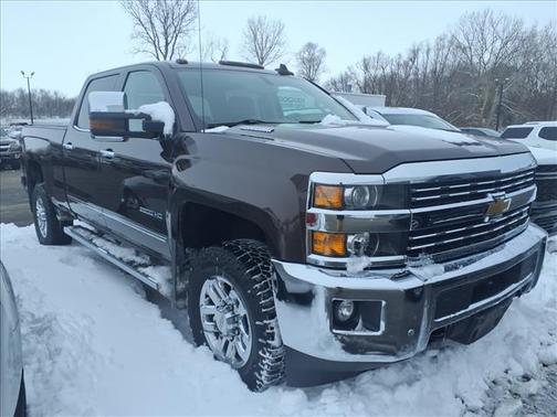 2016 Chevrolet Silverado 2500 LTZ