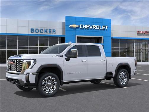 Summit White 2026 GMC Sierra 2500 Denali